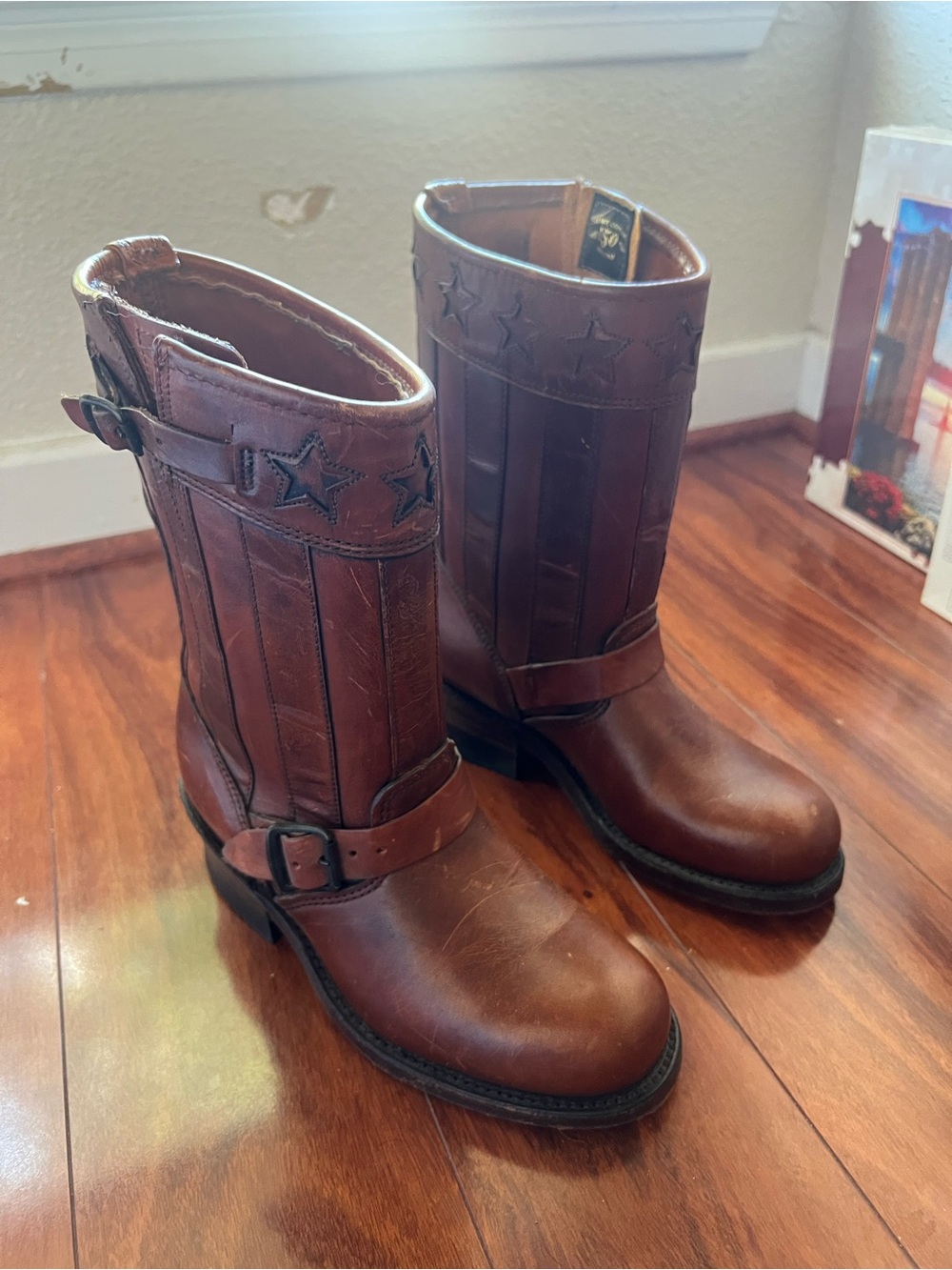 Frye 150th anniversary Americana boots